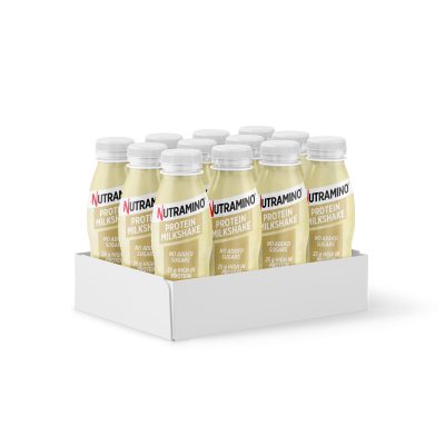 Nutramino Protein Milkshake Vanilla 12 x 330 ml