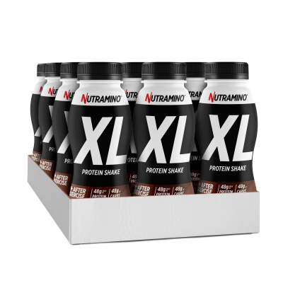 Nutramino XL Protein Shake Chocolate 12 x 475 ml