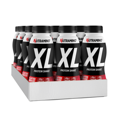 Nutramino XL Protein Shake Strawberry 12 x 475 ml