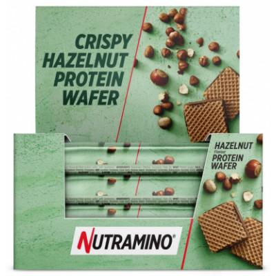 Nutramino Protein Wafer Hazelnut 12 x 39 g