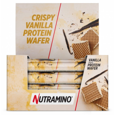 Nutramino Protein Wafer Vanilla 12 x 39 g