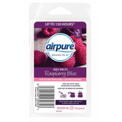 Airpure Wax Melts Raspberry Bliss 68 g