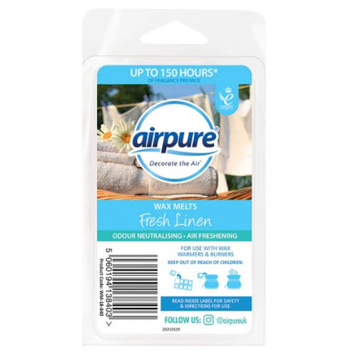 Airpure Wax Melts Fresh Linen 68 g