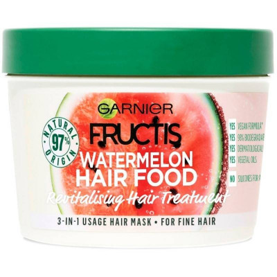 Garnier Fructis 3-i-1Watermelon Hair Food 390 ml