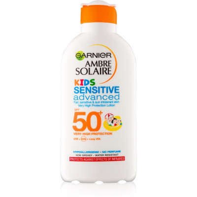 Garnier Ambre Solaire Kids Sensitive Lotion SPF50+ 200 ml