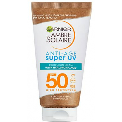 Garnier Ambre Solaire Sensitive Anti Ageing Sun Cream SPF50+ 50 ml