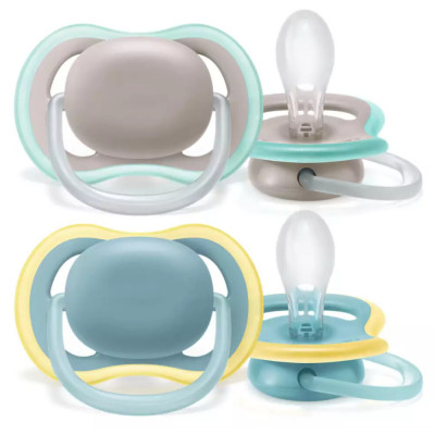 Philips Avent Soother Ultra Air Mix 18+m 2 stk