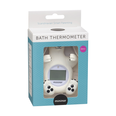 Mininor Bath Thermometer Polar Bear 1 pcs
