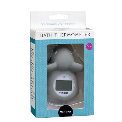 Mininor Bath Thermometer Elephant 1 stk