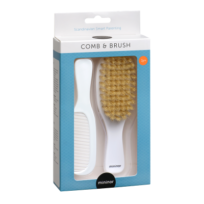 Mininor Comb & Brush 1Y+ 2 st