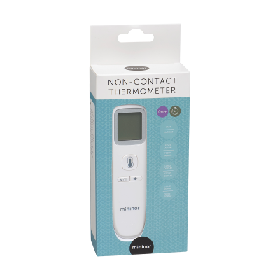 Mininor Non-Contact Thermometer 0M+ 1 stk