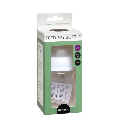 Mininor Feeding Bottle 0M+ 160 ml