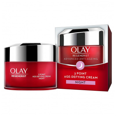 Olay Regenerist 3 Point Firming Anti-Ageing Night Cream 15 ml