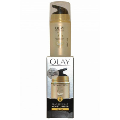 Olay Total Effects Day Cream Featherweight FPS15 15 ml