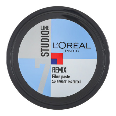 L&#039;Oreal StudioLine Remix Fibre Paste Volume 7 150 ml