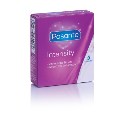 Pasante Intensity Defined Ribs & Dots 3 st