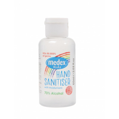 Medex Kids Hand Sanitiser 70% 60 ml