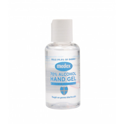 Medex Hand Gel Sanitiser 70% 60 ml