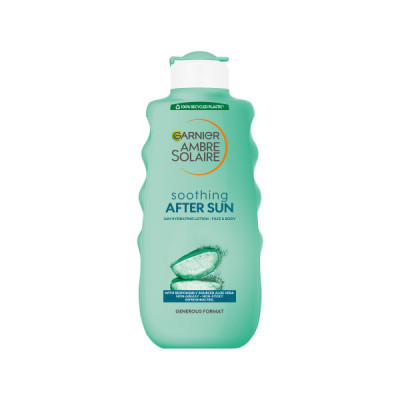 Garnier Ambre Solaire Soothing Aftersun 24H Hydrating Lotion Face & Body 400 ml