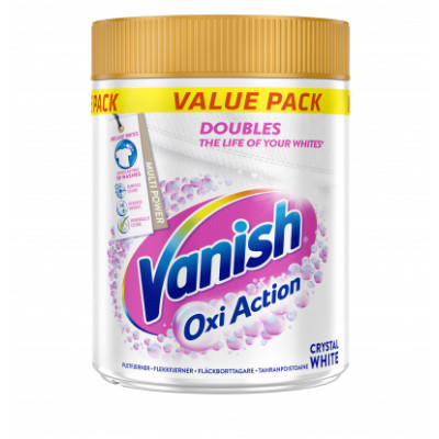 Vanish White Oxi Action Laundry Booster Powder 940 g