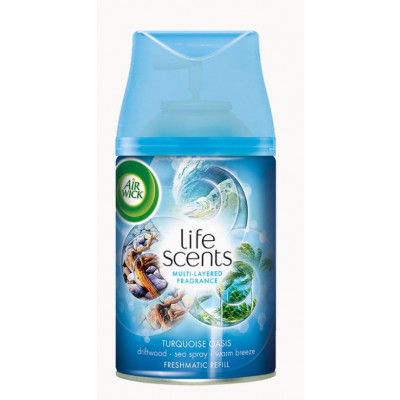Air Wick Freshmatic Turquoise Oasis Refill 250 ml
