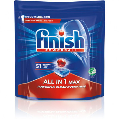 Finish All In 1 Max dishwasher tablets 51 stk