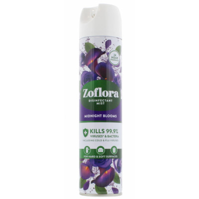 Zoflora Disinfectant Midnight Bloom Spray 300 ml