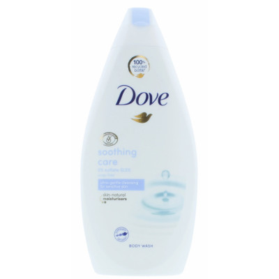 Dove Soothing Care Body Wash 450 ml