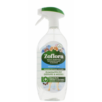 Zoflora Multi-Purpose Disinfectant Cleaner Spray Mountain Air 800 ml