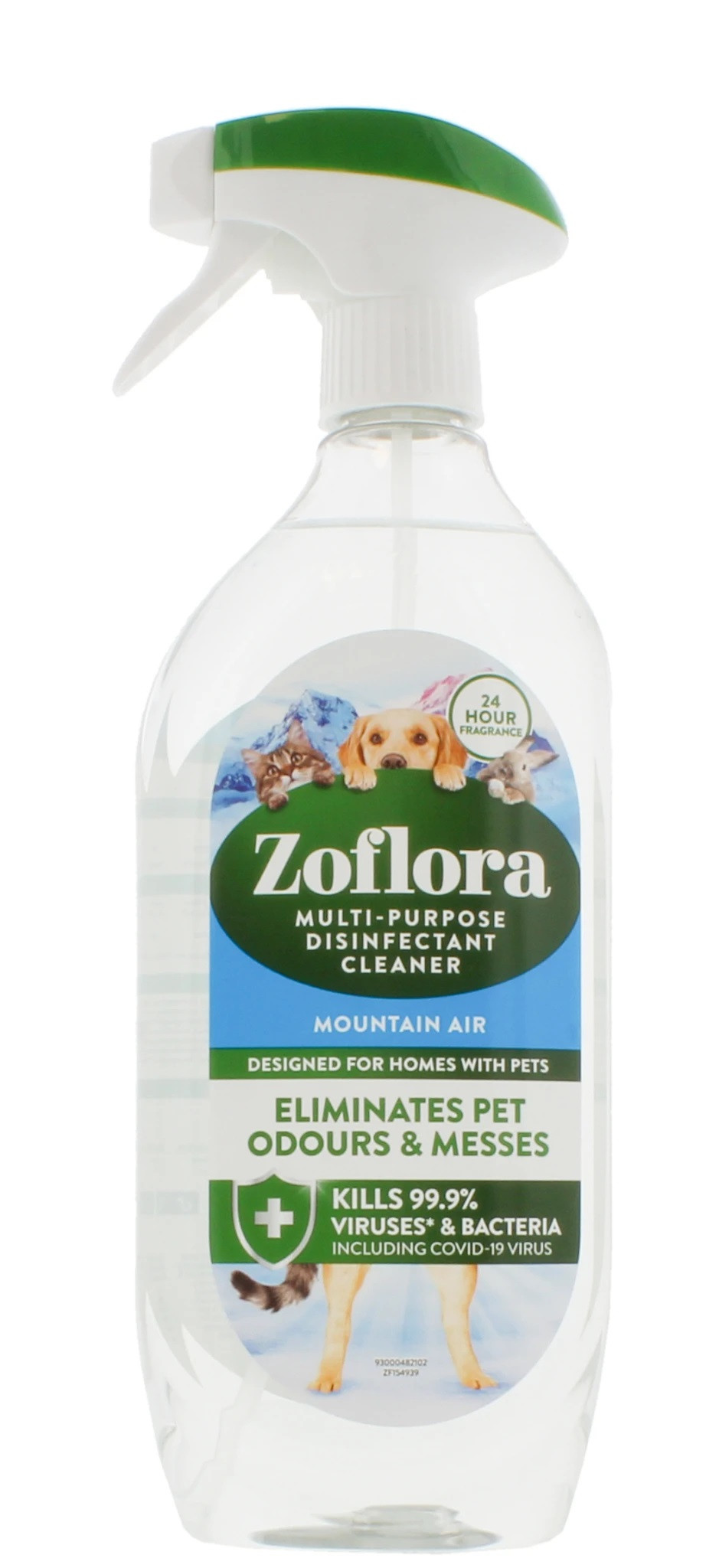 Zoflora MultiPurpose Disinfectant Cleaner Spray Mountain Air 800 ml