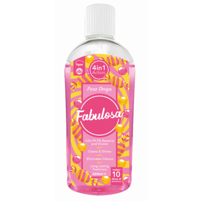 Fabulosa 4in1 Disinfectant Pear Drops 220 ml