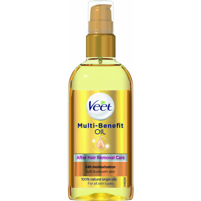 Veet Multi Benefit Oil After Hair Removal Care 100 ml