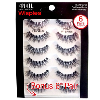 Ardell Professional Demi Wispies 6 pairs