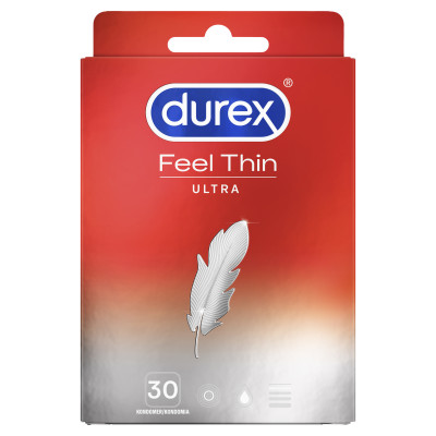 Durex Feel Thin Ultra 30 pcs