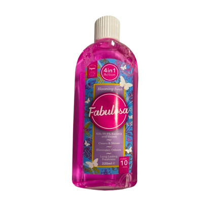 Fabulosa 4in1 Disinfectant Blooming Fresh 220 ml