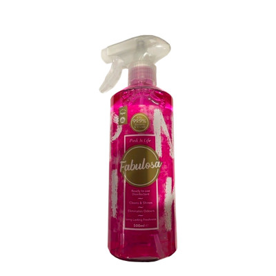 Fabulosa Disinfectant Pink Is Life 500 ml