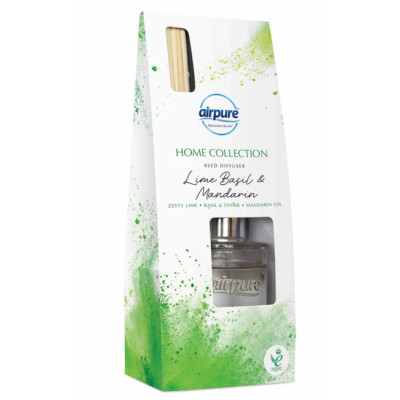 Airpure Reed Diffuser Home Collection Lime & Basil & Mandarin 100 ml