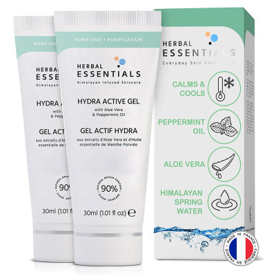 Herbal Essentials Hydra Active Gel 2 x 30 ml