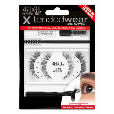 Ardell X-Tended Wear Demi Wispies 2 pairs