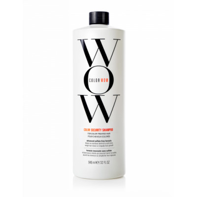 Color WoW Color Security Shampoo Maxi Size 1000 ml