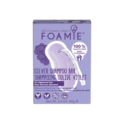 Foamie Shampoo Bar Silver Lining 80 g