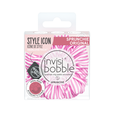 Invisibobble Sprunchie Hair Elastic Stripes Up 1 st