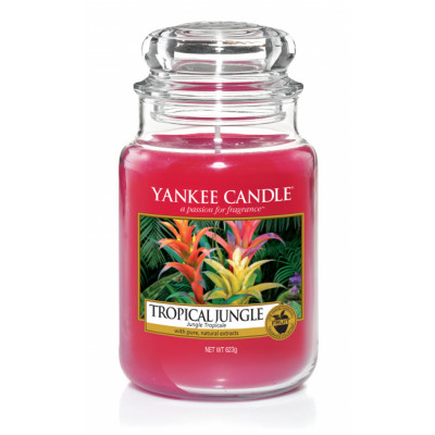 Yankee Candle Classic Large Jar Tropical Jungle 623 g