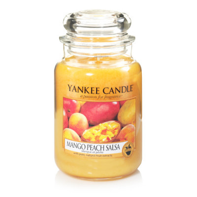 Yankee Candle Classic Medium Jar Mango Peach Salsa 411 g