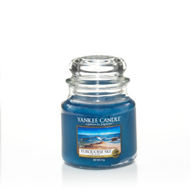 Yankee Candle  Classic Medium Jar Turquoise Sky 411 g