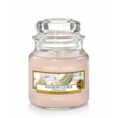 Yankee Candle Classic Small Jar Rainbow Cookie 104 g