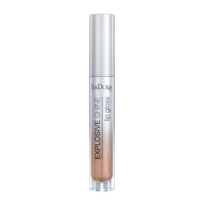 Isadora Explosive Shine Lip Gloss Nude Sparkle 3,5 ml