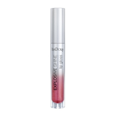 Isadora Explosive Shine Lip Gloss Frozen Raspberry 3,5 ml