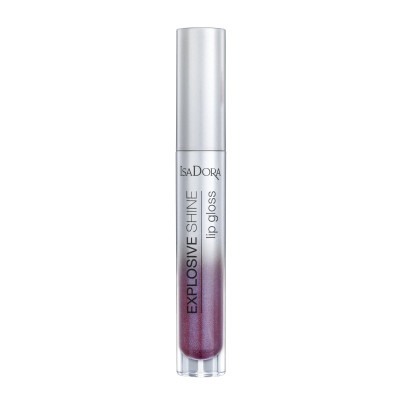 Isadora Explosive Shine Lip Gloss Amethyst Glow 3,5 ml