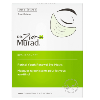 Murad Retinol Youth Renewal Eye Masks 5 pairs
